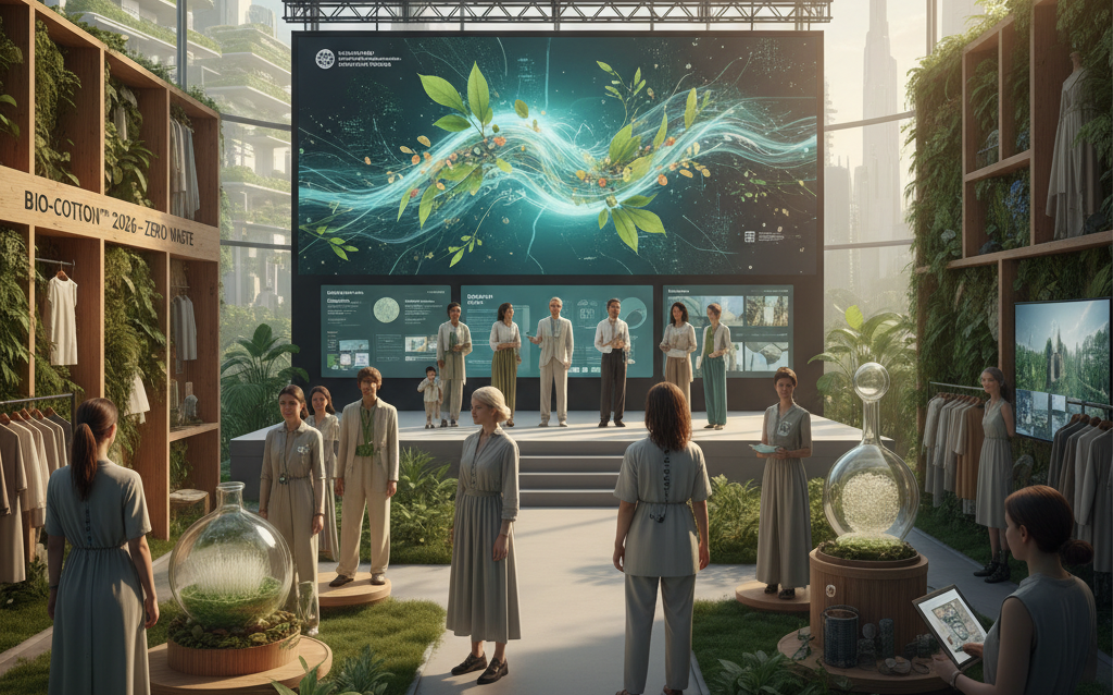 Xu hướng vải – chất liệu xanh trong ngành dệt may năm 2026