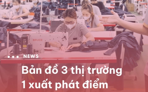 BẢN ĐỒ 3 THỊ TRƯỜNG - 1 XUẤT PHÁT ĐIỂM